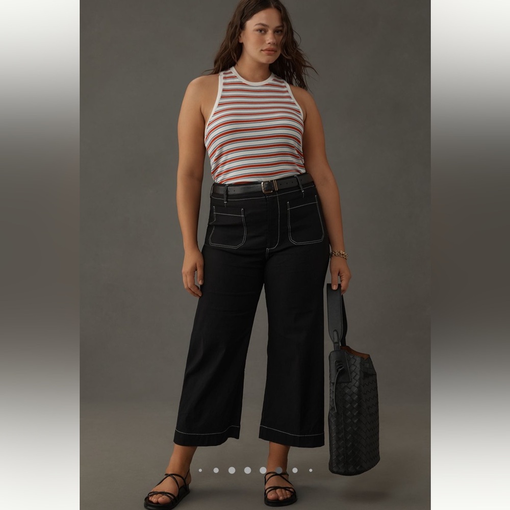 Maeve The Collette Pants in Black size 20W